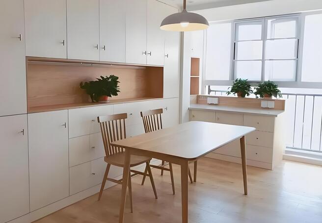 6種餐邊柜裝修設計，好看有個性